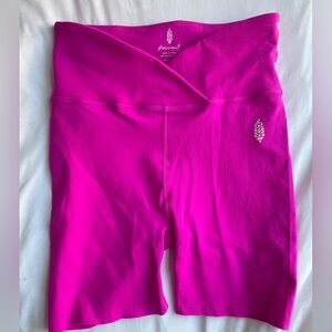 FP Movement by Free People Pink Biker Shorts